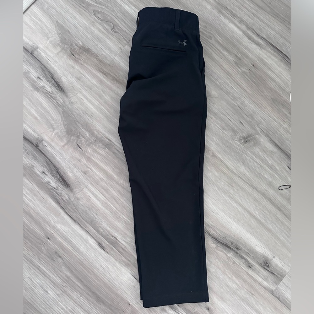 Women’s UA golf capri - Black